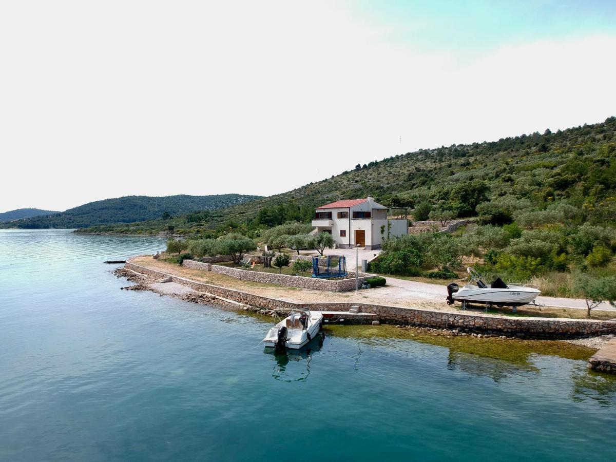 Апартаменты Sibenik Boats Raslina Экстерьер фото